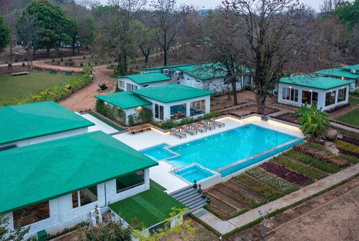 The Riverwood Forest Retreat Kanha