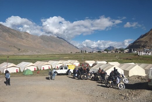 LivingStone Camps Kaza