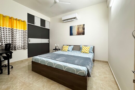 Urban Living 2 Spacious 1BHK Gachibowli ISB