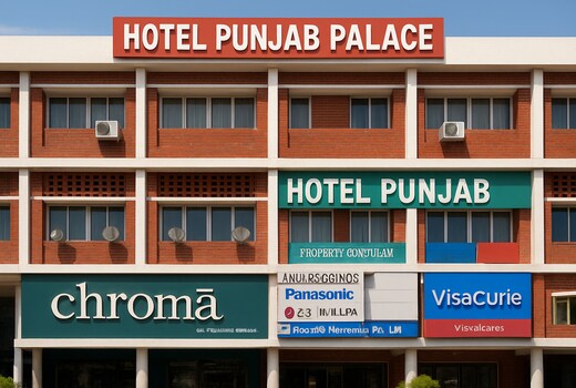 Hotel Punjab Palace