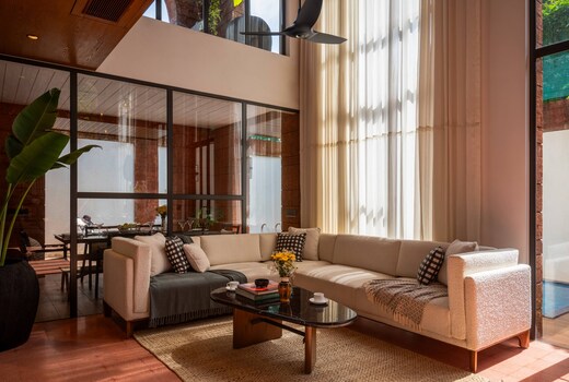 ArtfullyCurated 4BHKVilla in Siolim Full day chef