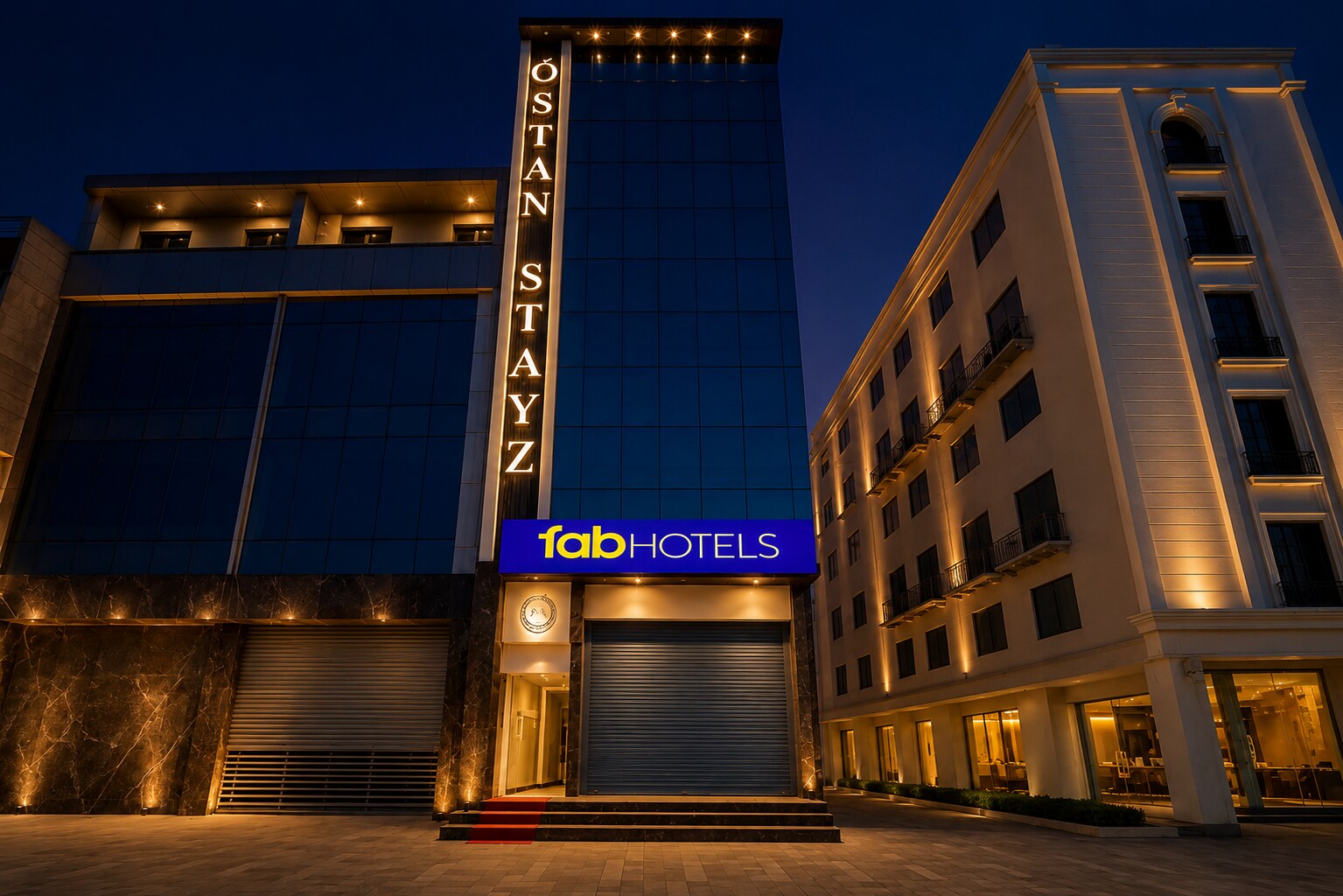 FabHotel Ostan Stayz 15