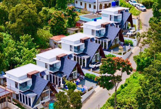 Mountain Pool Village By Lumino