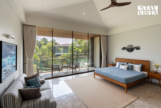 StayVista at Sapphire Shores Beachfront Villa