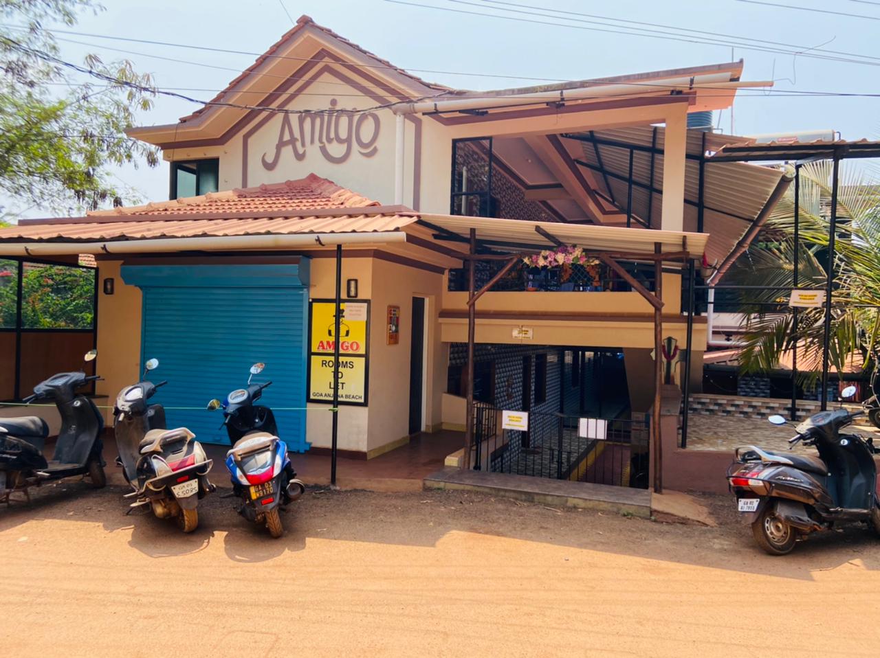 Comfort holiday homes Anjuna