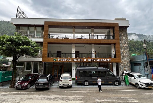 peepal hotel & restaurant 1 .4 Km from agastyamuni temple