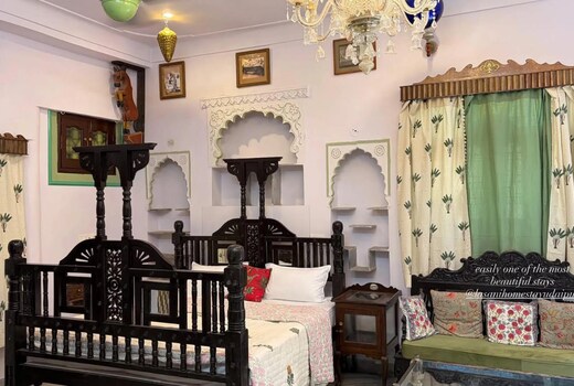 Traditional Heritage 3BHK Entire Lasani Homestay