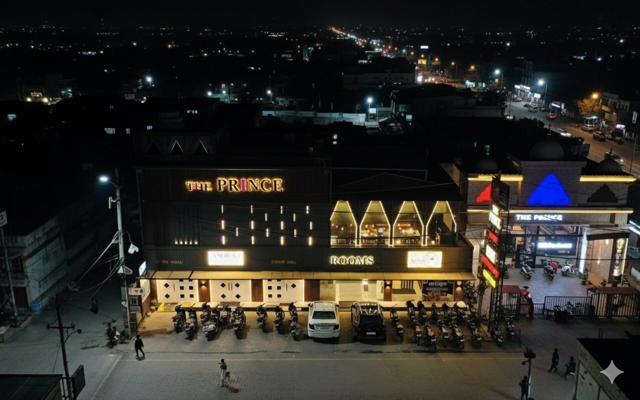 THE PRINCE HOTEL AND RESTAURANT