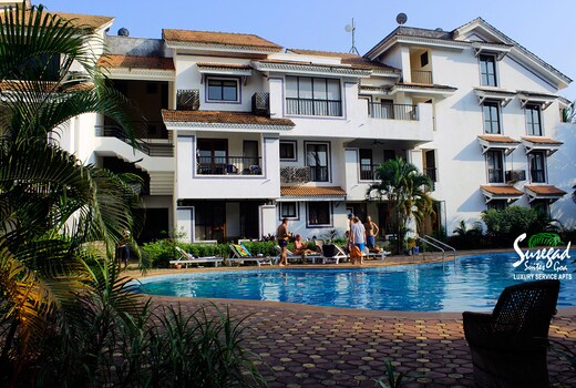 Susegad Suites 2BHK Nightingale Villa with Pool, Parking | Arpora, North Goa