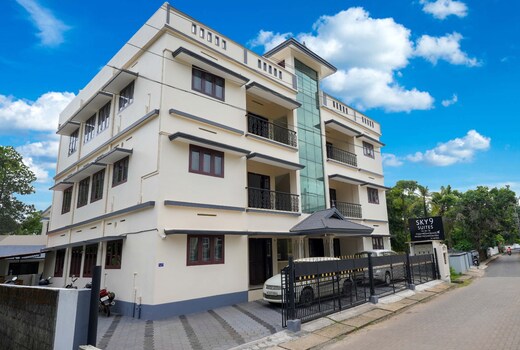 Sky 9 Suites near Cochin Airport