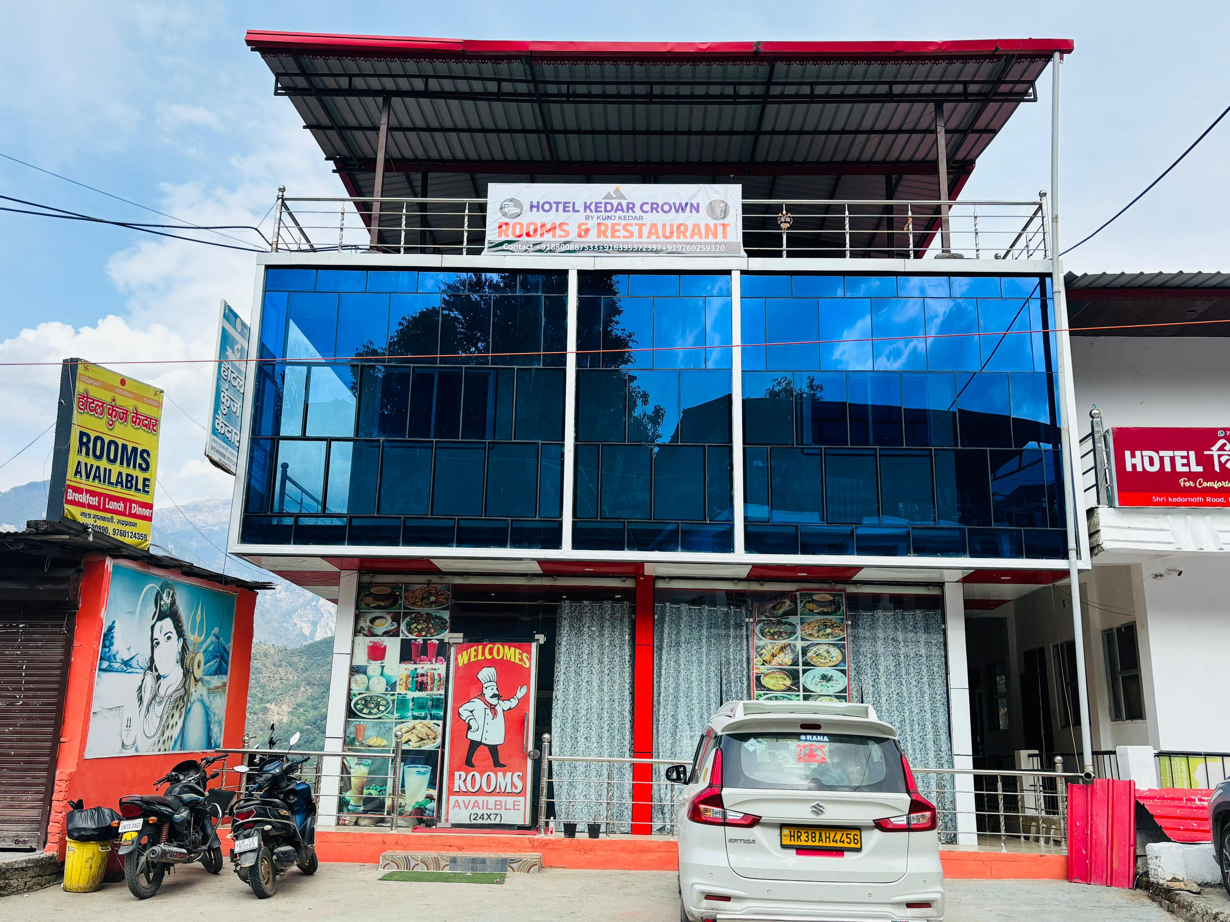 Hotel Kedar Crown At Kedarnath Valley