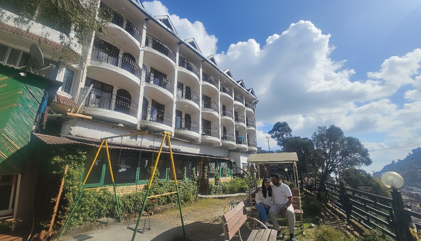 Hotel Welcome Park(walkable distance from mall road)