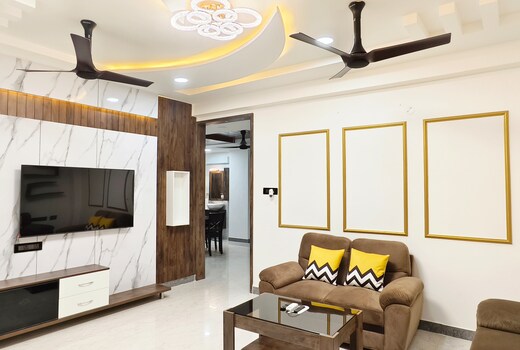 BluO 2bhk Service Apartment | Gachibowli