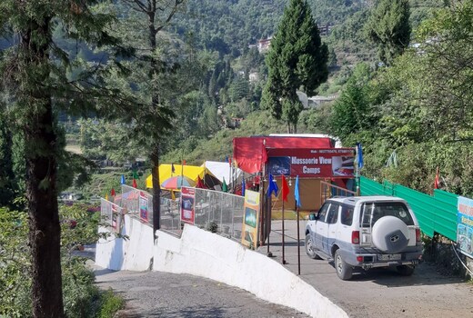 Mussoorie View Campus Tents