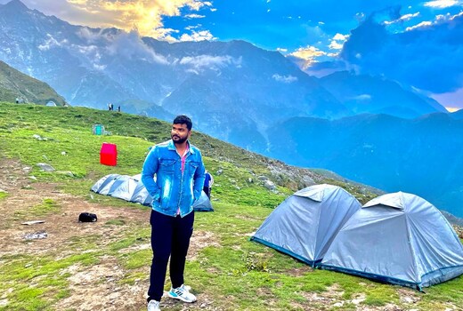 Mcleodganj Track Camping