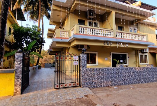 JMD Villa in Vagator