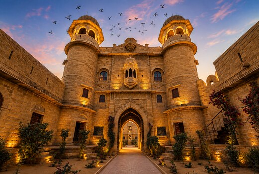 Welcomheritage Mohangarh Fort