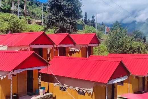 Shivalik Camps & Resort | Mountain-view Tents