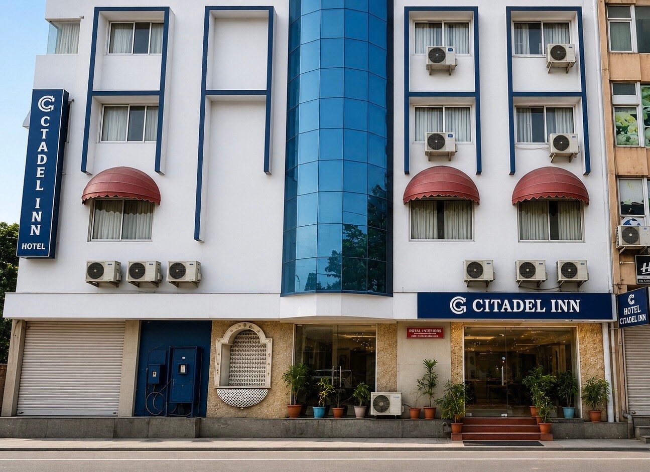 Citadel Inn Udaipur City Centre