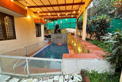 A Peaceful 2BHK villa with pool