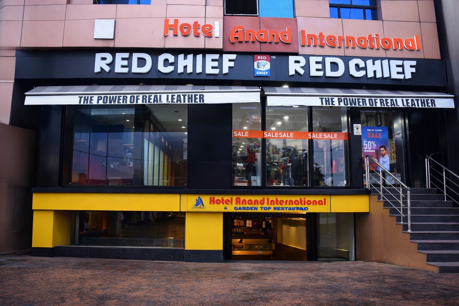 HOTEL ANAND INTERNATIONAL