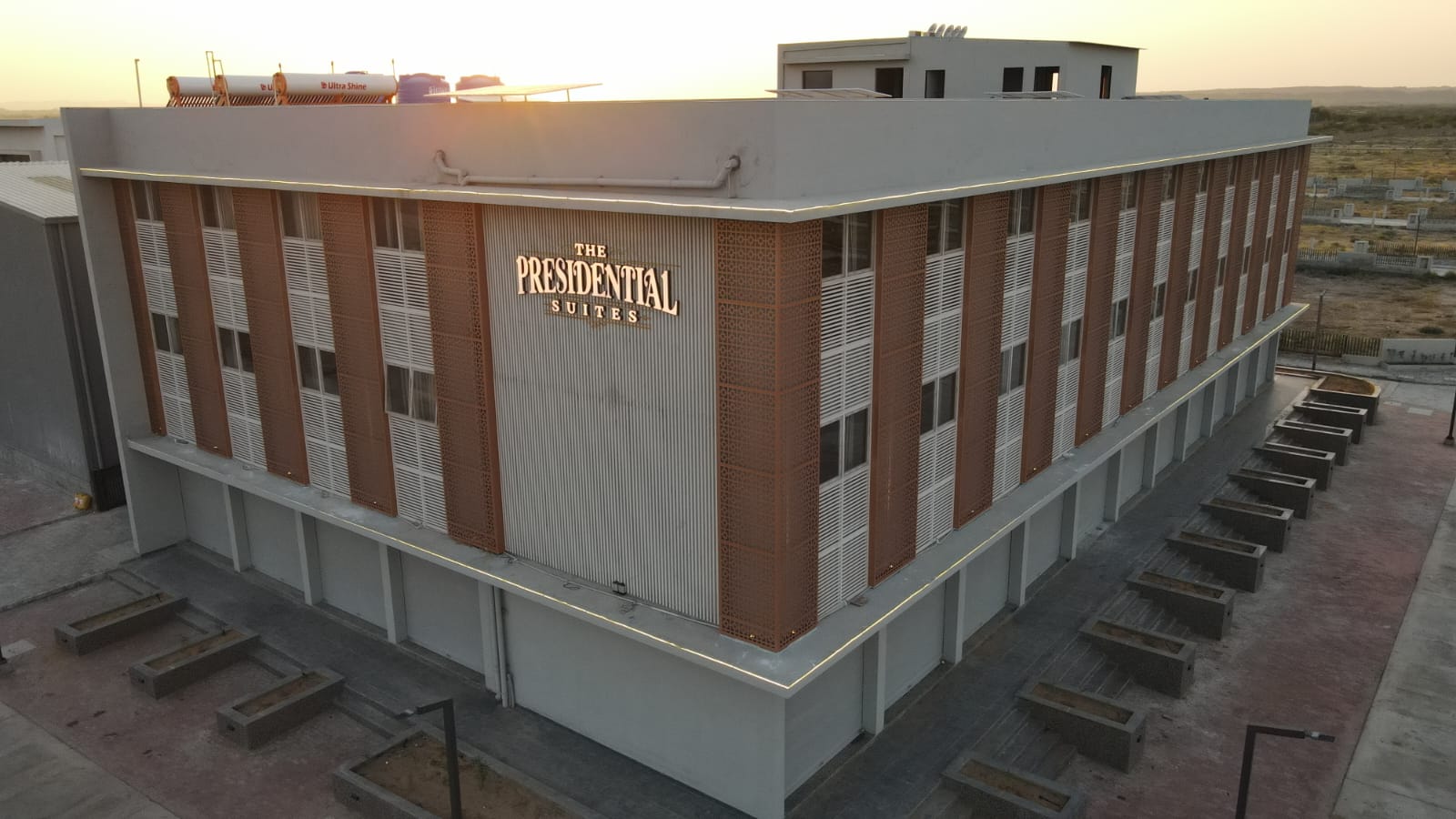The Presidential Suites