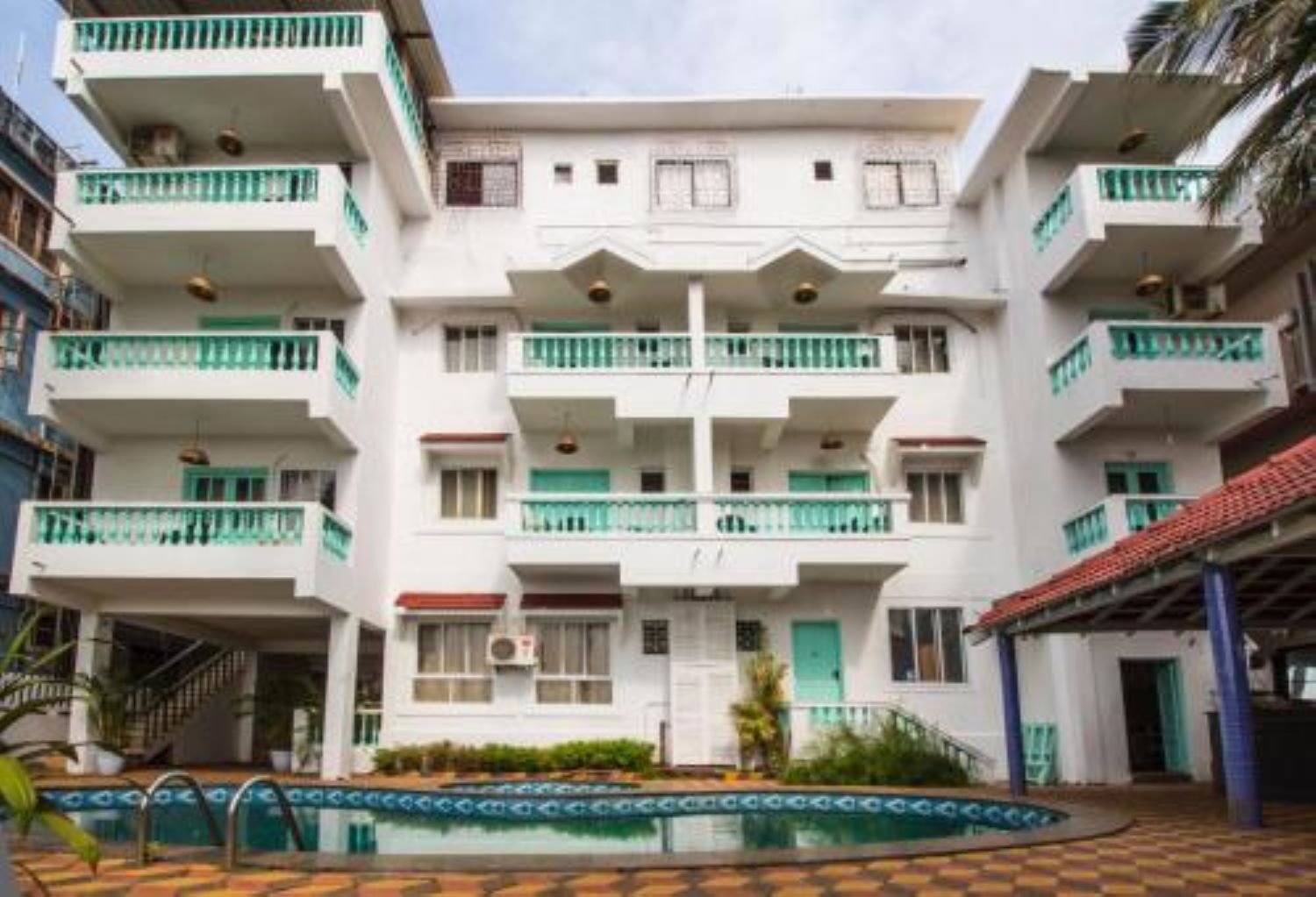 The Turquoise House