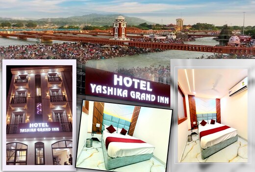 Hotel yashika grand