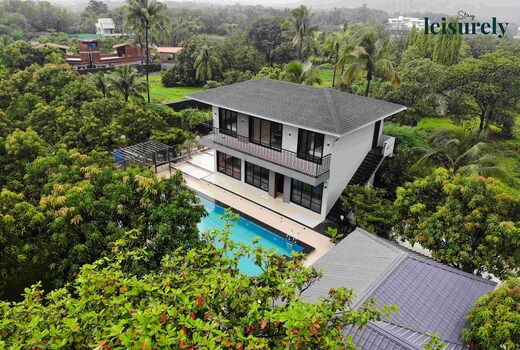 StayLeisurely Grey Villa at Kalash Farm Karjat