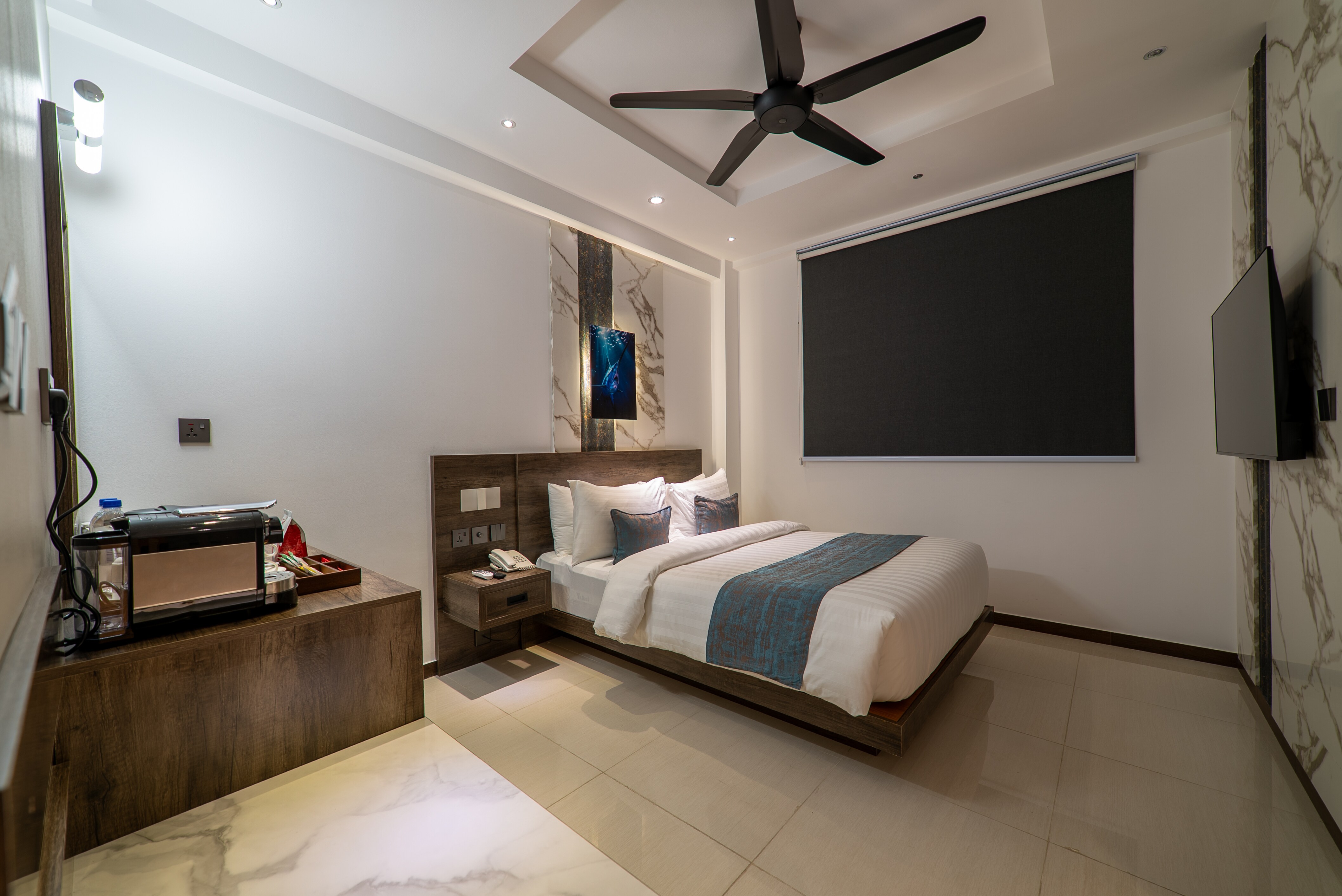 Samann Blue Hulhumale