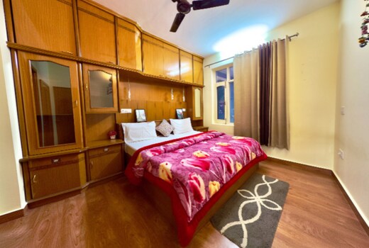 2 Bhk Cottage Kitchen Drawing and Dining