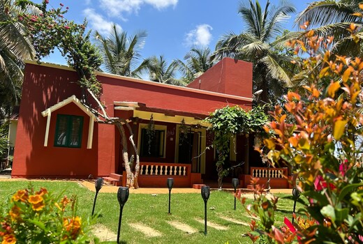 Grameen Camp Nestled in a farm Private Fun Cozy