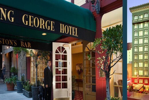 King George Hotel Union Square San Francisco