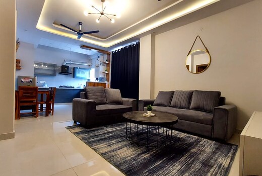 Mountain view Independent Flat for Families in IT Park Dehradun