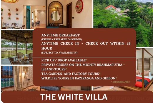 The White Villa - A Luxurious stay rooted in tradition