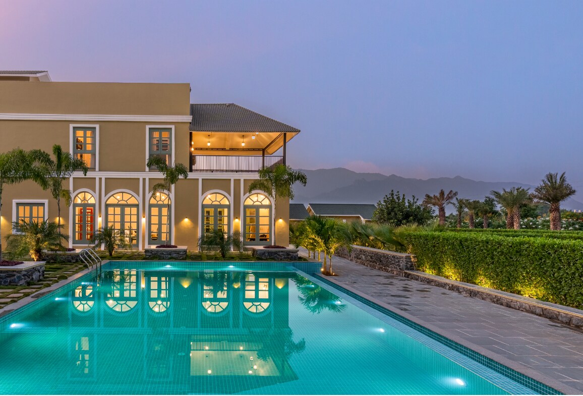 Merriment Luxury Resort & Private Pool Villa, Abu Road