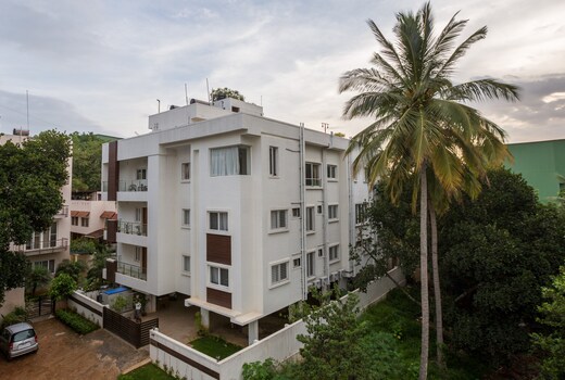 Sanctum Suites BEL Road Bangalore