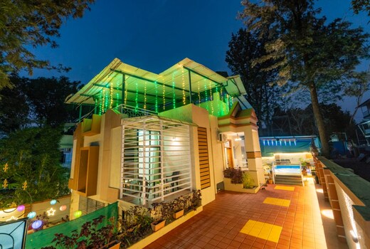 THE EXOTIC VILLA