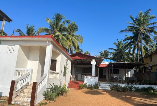 OCEAN VIEW GOAN BEACH HOUSE