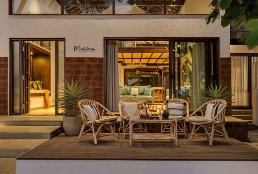 Hireavilla | Casa Melina 1BR Private Beach House in Anjuna