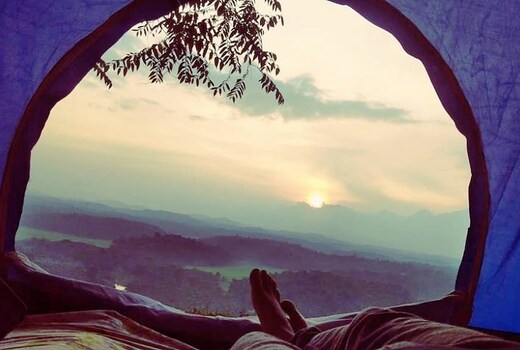 Kurumbalakotta Tent Stay | Rooms & Bonfire