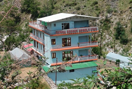 Ganga Resort | Mountain-view Rooms