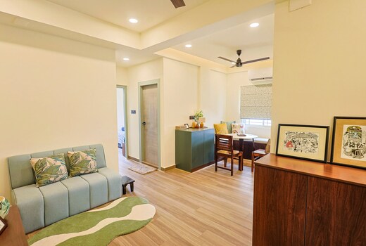 The Loft Modern Designer Apartment in Kolkata