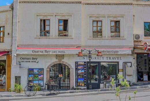 Osmanbey Cave House - Cappadocia Cave Hotel