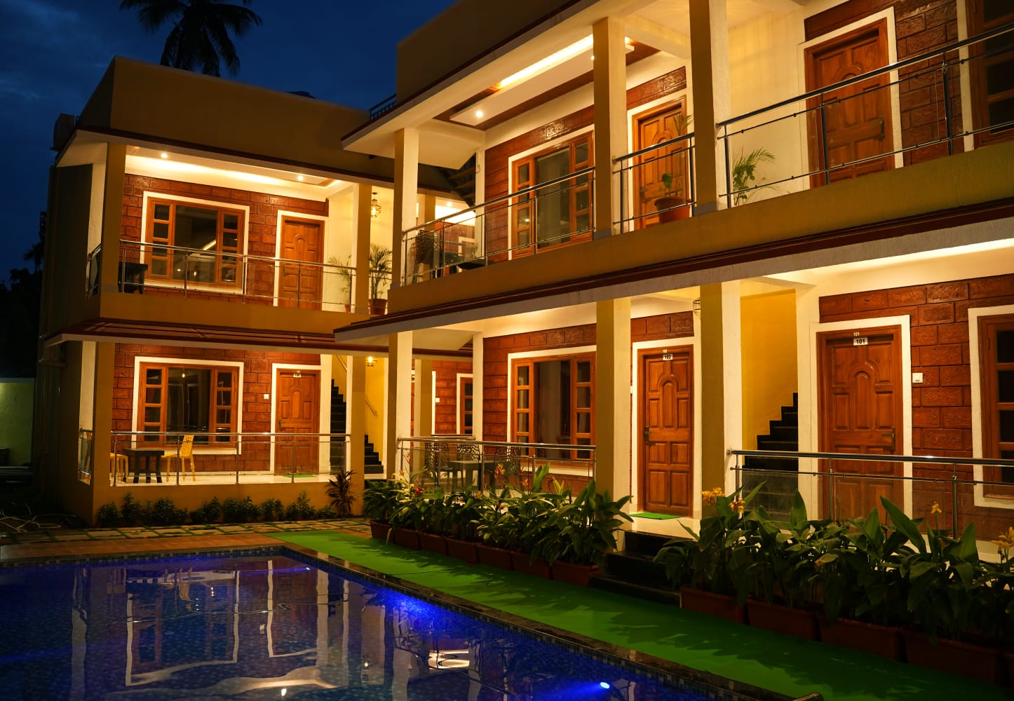 Hotel Nagaonkars Palace
