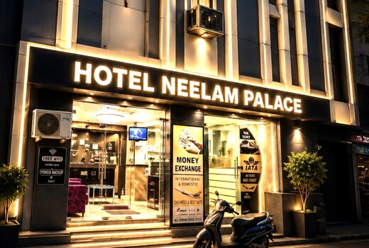 Hotel Neelam Palace Near New Delhi Station & Connaught Place
