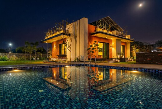ELIVAAS Signature Prassanam Vatika 2 BHK Hillside Villa with Private Pool
