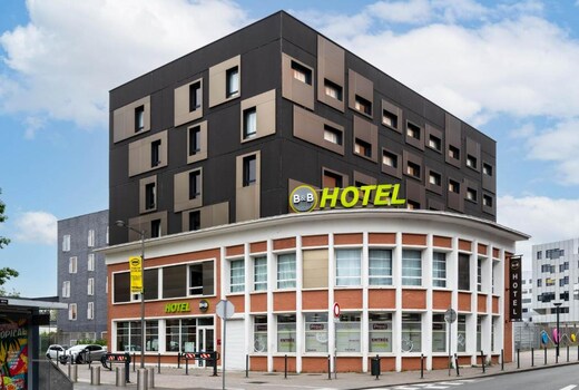 B&B HOTEL Lille Roubaix Campus Gare
