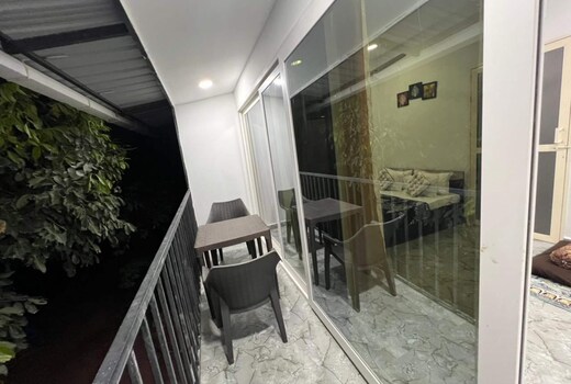 Home Available 100 mtr from the Ashvem Beach