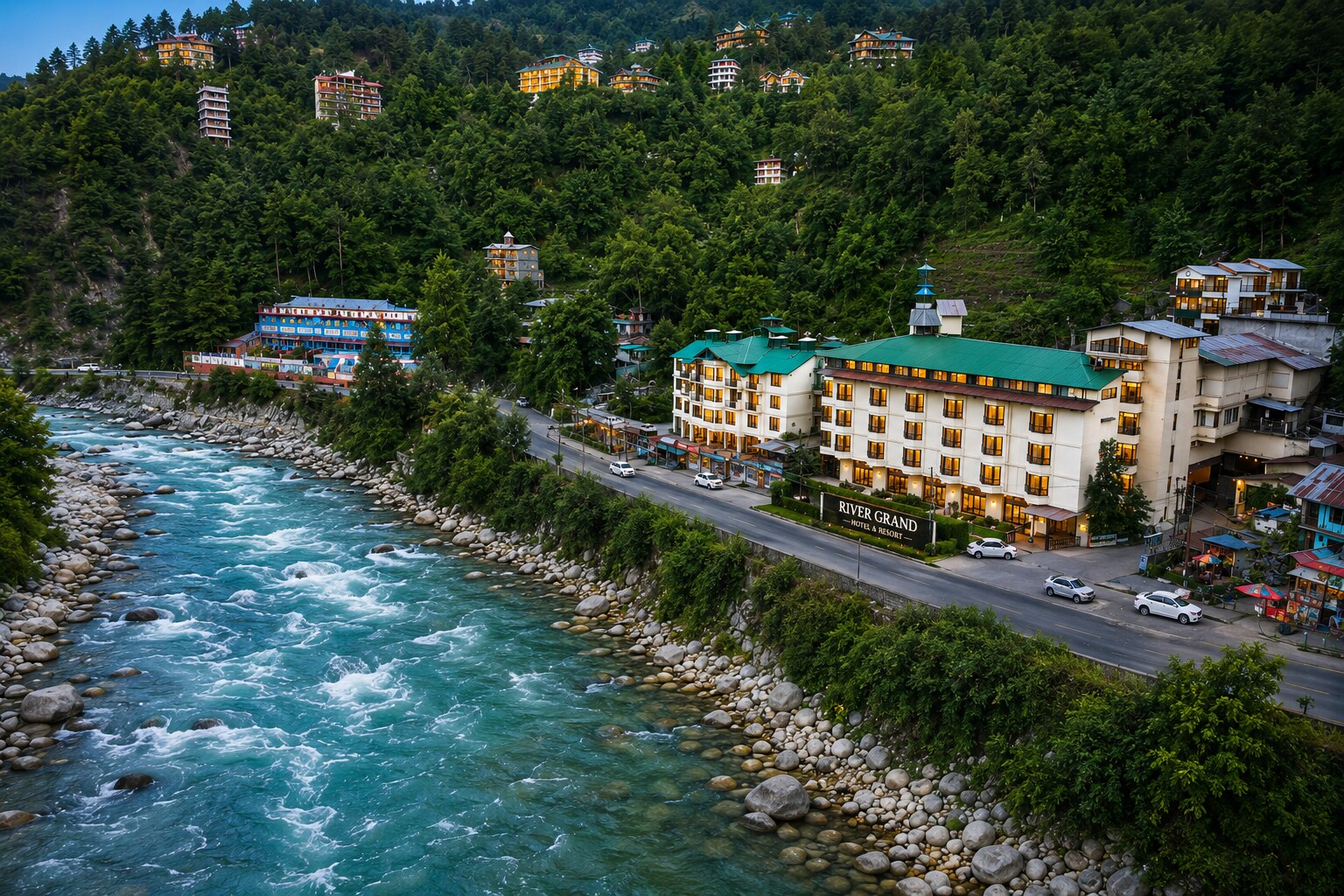 The River Grand
